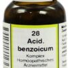 Acidum Benzoicum Komplex Nr. 28 20 ml Dilution