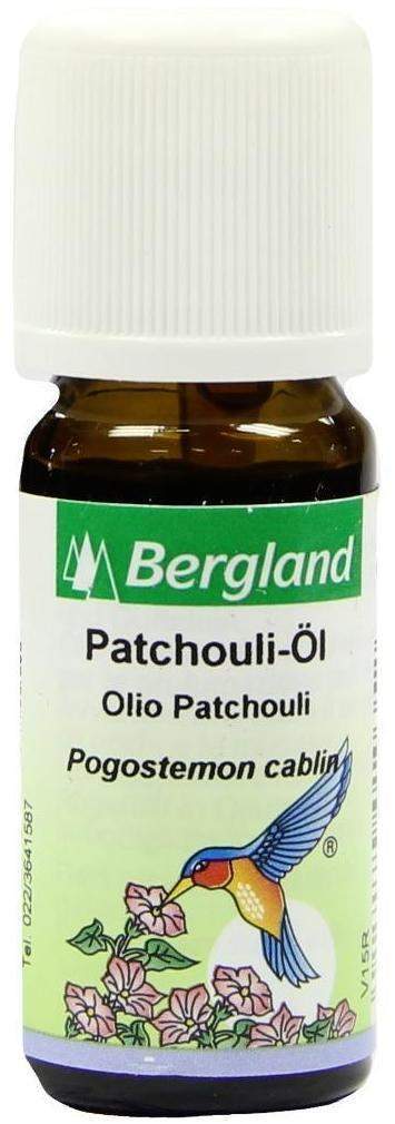 Bergland Patchouli Öl 10ml