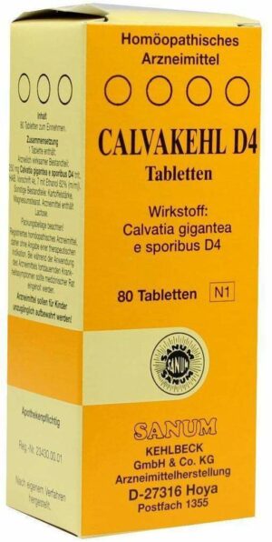 Calvakehl D 4 Tabletten