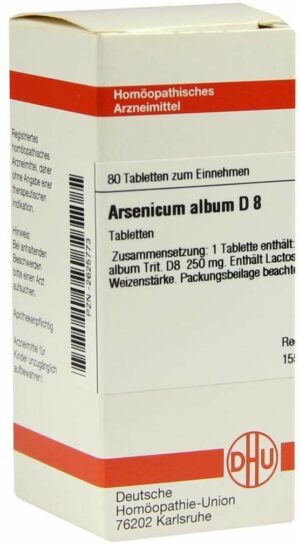 Arsenicum Album D 8 Tabletten