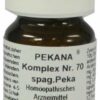 Pekana Komplex Nr.70 10 G Globuli