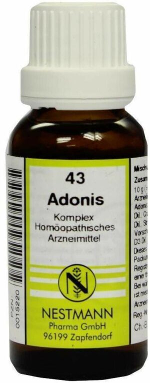Adonis Komplex Nr. 43 20 ml Dilution