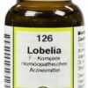 Lobelia F Komplex Nr. 126 Dilution