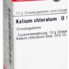 Kalium Chloratum D 10 Globuli