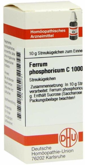 Ferrum Phosphoricum C 1000 Globuli