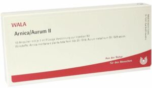 Arnica Aurum II Ampullen 10 X 1 ml