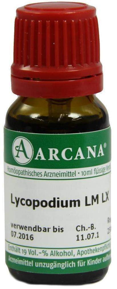 Lycopodium Lm 60 Dilution 10 ml