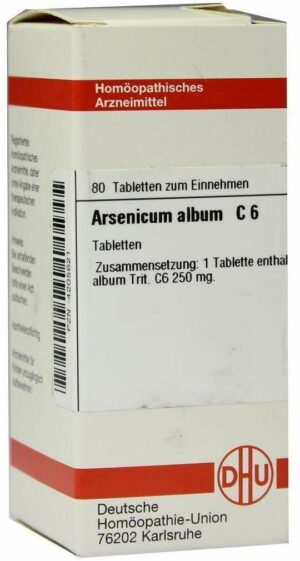 Dhu Arsenicum Album C6 Tabletten
