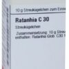 Ratanhia C 30 Globuli