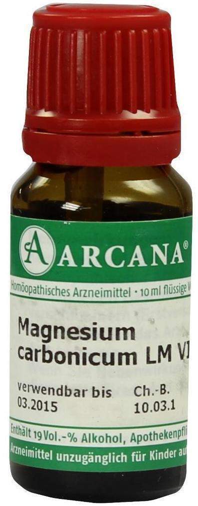 Magnesium Carbonicum Lm 6 Dilution 10 ml