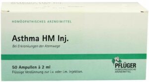 Asthma Hm Inj.50x2 ml Ampullen