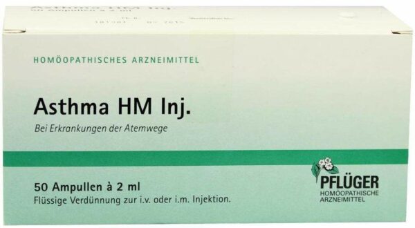 Asthma Hm Inj.50x2 ml Ampullen