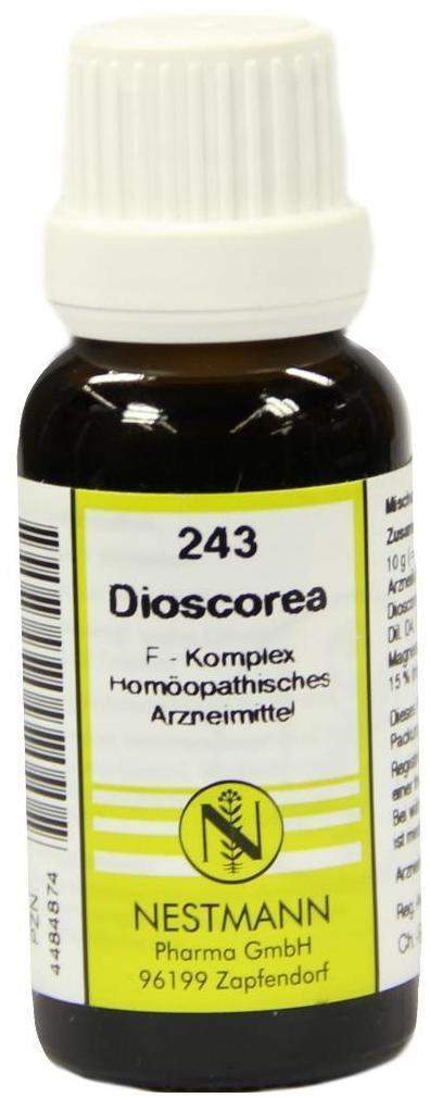 Dioscorea F Komplex Nr. 243 20 ml Dilution