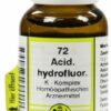 Acidum Hydrofluoricum K Komplex Nr. 72 Dilution 20 ml
