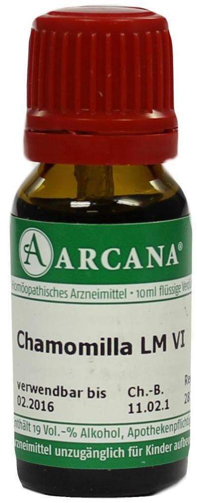 Chamomilla Arcana Lm 6 Dilution
