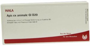 Apis Ex Animale Gl D 20 Ampullen