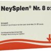 Neysplen Nr.8 D 7 Ampullen 5 X 2 ml