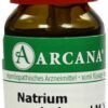 Natrium Muriaticum Lm 24 Dilution 10 ml