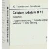 Calcium Jodatum D 12 80 Tabletten
