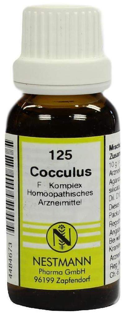 Cocculus F Komplex Nr. 125 20 ml Dilution