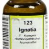 Ignatia F Komplex Nr. 123 20 ml Dilution