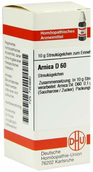 Arnica D 60 Globuli