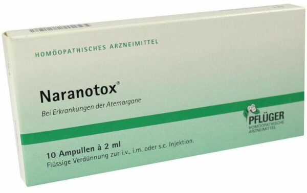 Naranotox 10 X 2 ml Ampullen