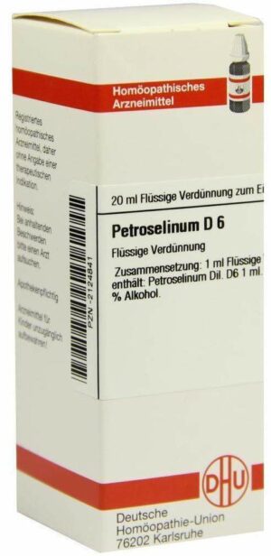 Petroselinum D 6 20 ml Dilution