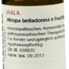 Atropa Belladonna E Fructibus D 6 20 G Globuli