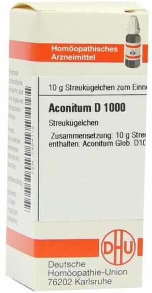Aconitum D 1000 Globuli