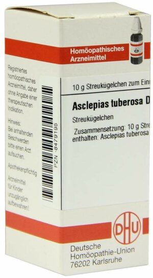 Asclepias Tuberosa D 30 Globuli