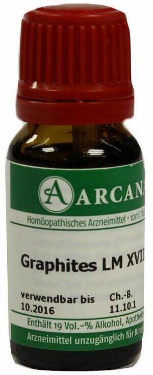 Graphites Lm 18 Dilution 10 ml