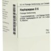 Haplopappus D6 Dhu 50 ml Dilution