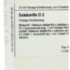 Sabdariffa D 2 50 ml Dilution