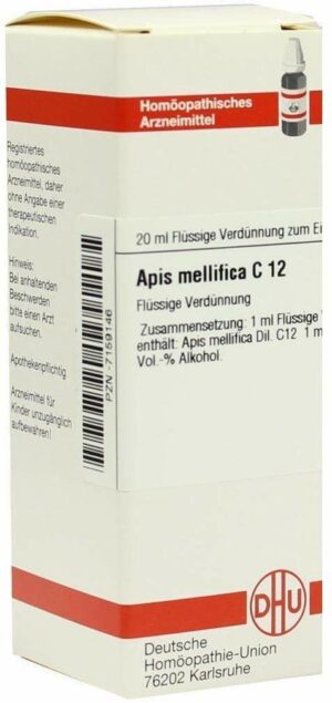 Apis Mellifica C 12 Dilution