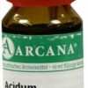 Acidum Nitricum Lm 6 Dilution 10 ml