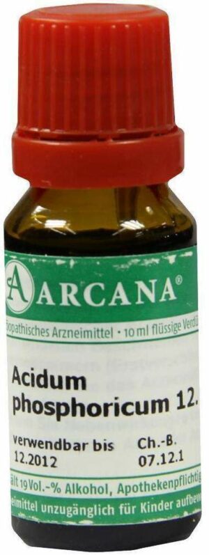 Acidum Nitricum Lm 6 Dilution 10 ml