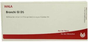 Bronchi Gl D 5 Ampullen 10 X 1 ml