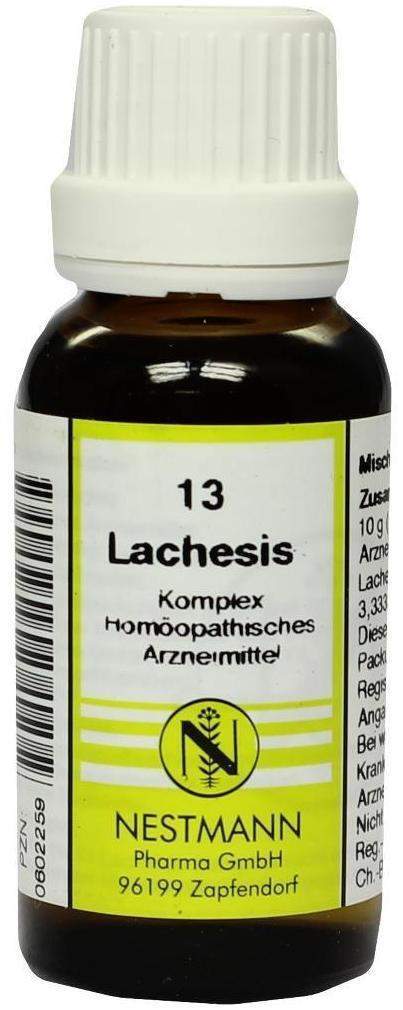 Lachesis Komplex Nr. 13 20 ml Dilution