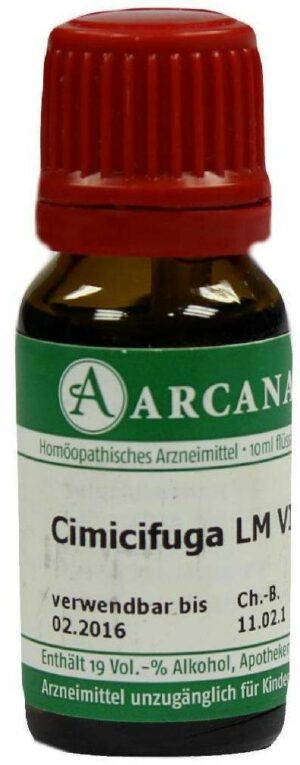 Cimicifuga Lm 6 Dilution 10 ml