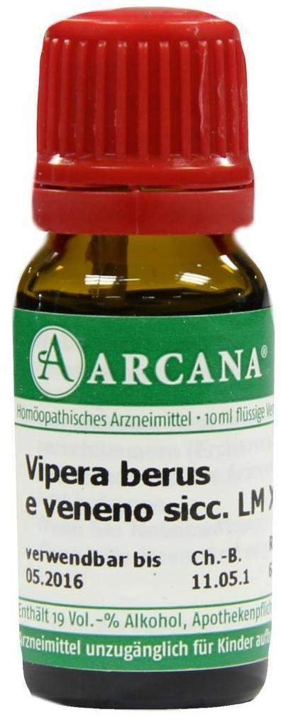 Vipera Berus Arcana Lm 18 Dilution 10 ml