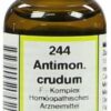 Antimonium Crudum F Komplex Nr. 244 20 ml Dilution