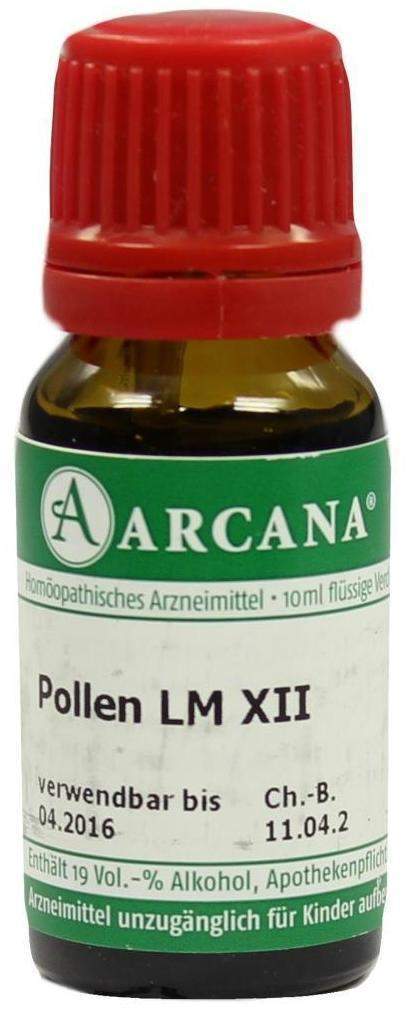 Pollen Lm 12 Dilution 10 ml