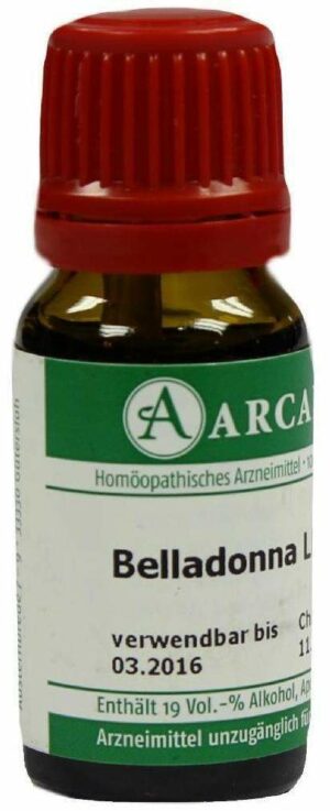 Belladonna Lm 18 Dilution 10 ml