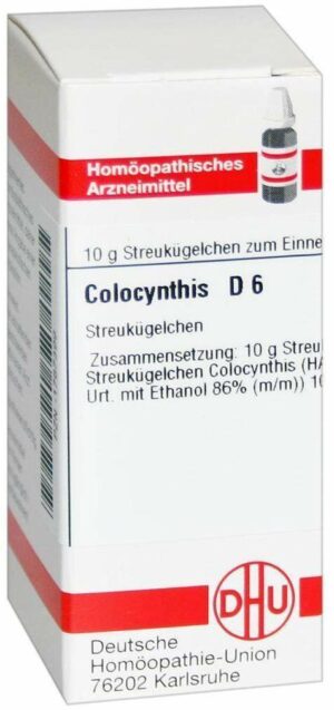 Colocynthis D6 10 G  Globuli