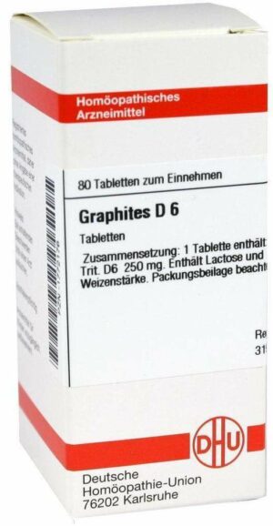 Graphites D6 80 Tabletten