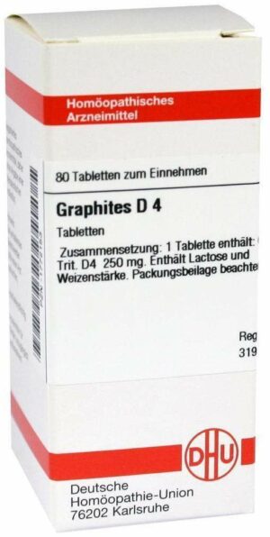 Graphites D4 Tabletten 80 Tabletten