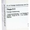 Thuja D3 Dilution 20 ml Dilution