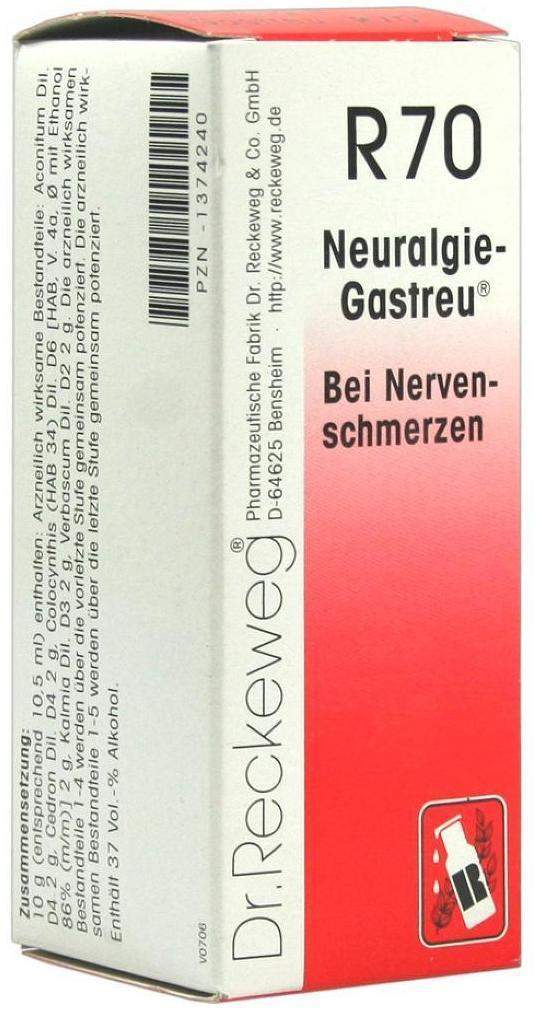 Neuralgie Gastreu R 70 50 ml Tropfen