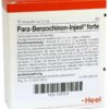 Para-Benzochinon-Injeel Forte 10 Ampullen